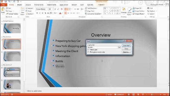 Taming Text Woes: Finding and Replacing Text Efficiently in PowerPoint