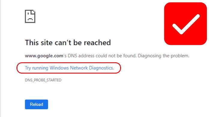 How To Running Windows Network Diagnostics