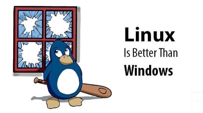 How is Linux Better Than Windows?